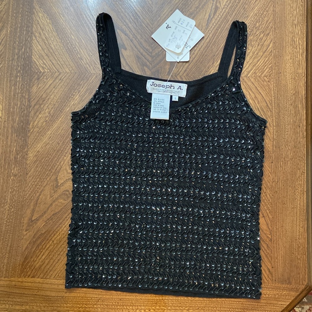 NWT Joseph A. Sequin Women's Cani style top